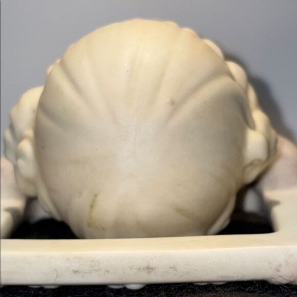 Precious Moments White and Cream Picture Frame Figurine - Picture 8 of 8